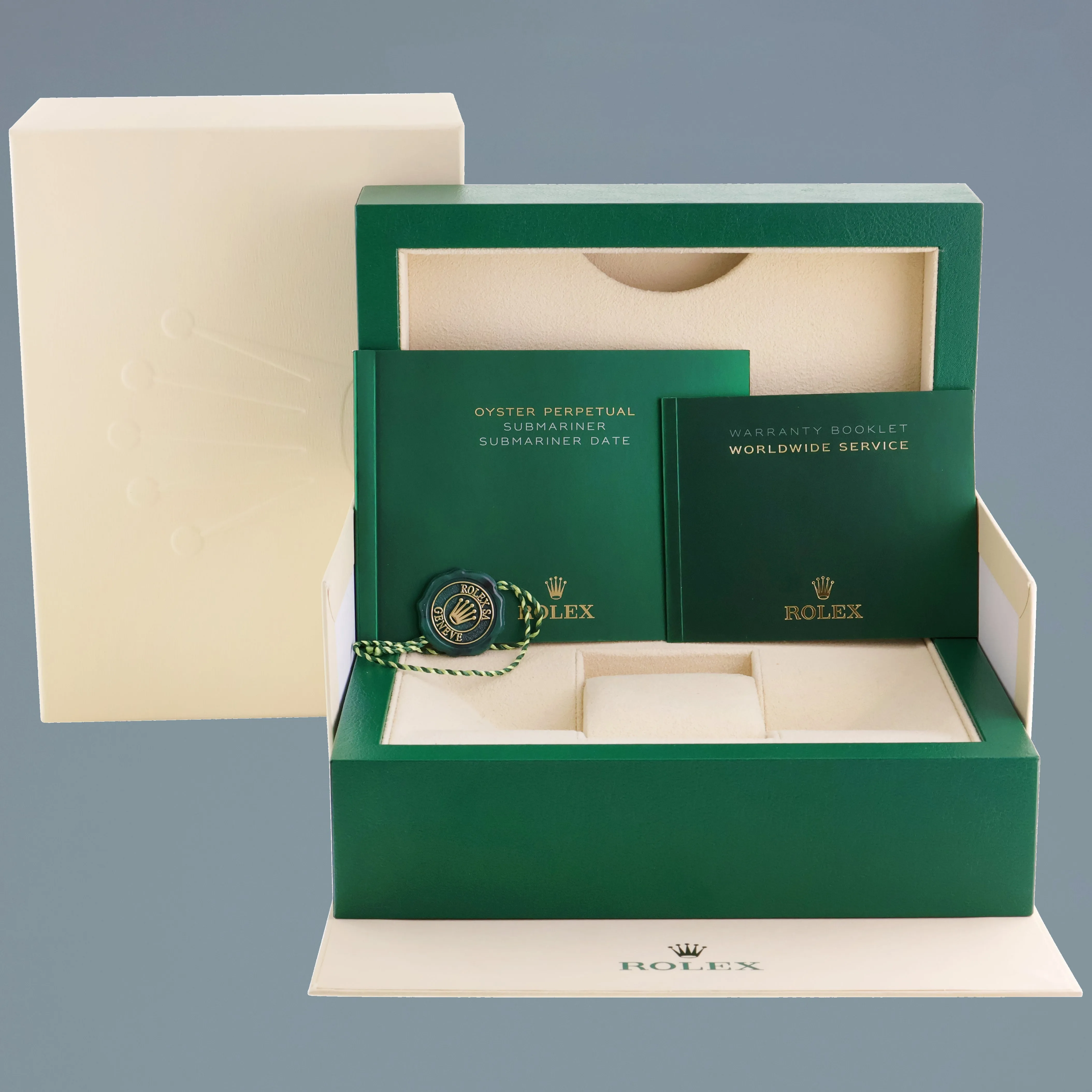 MINT Rolex Submariner Black Diamond Serti Dial Ceramic 116618LN Yellow Gold Watch