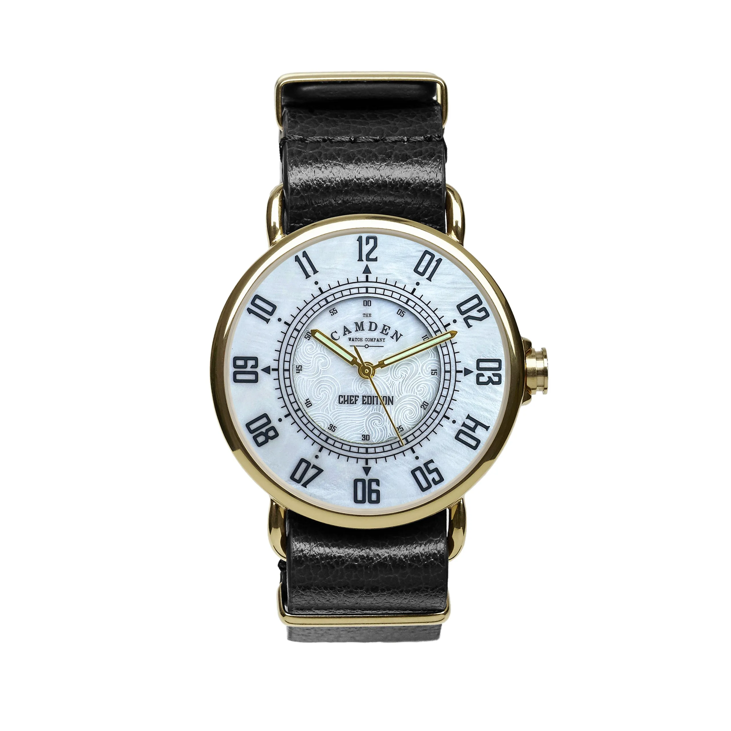 No.88 Camden x Tom Brown Black Leather