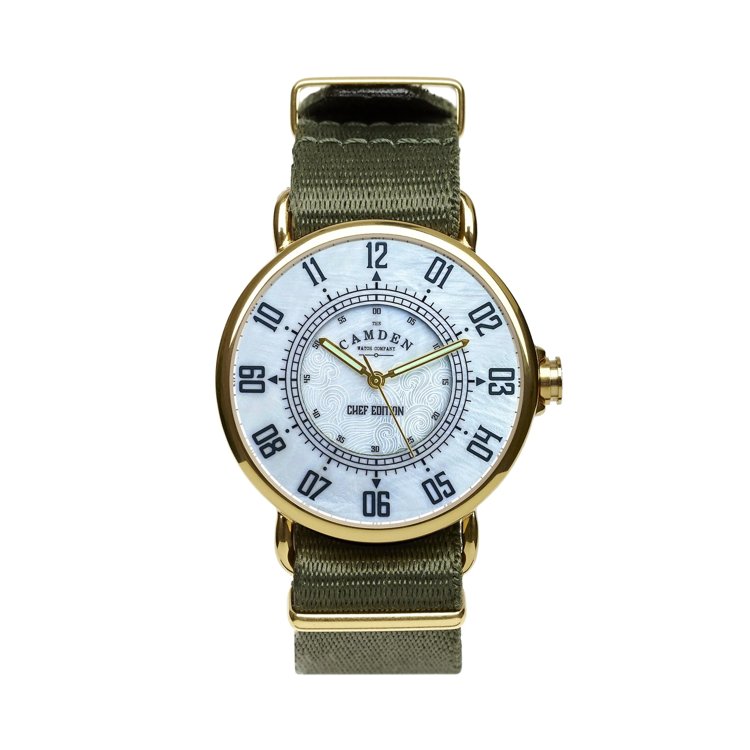 No.88 Camden x Tom Brown Green NATO