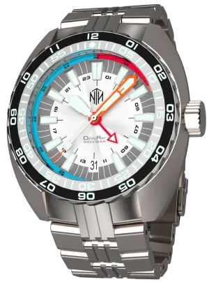 NTH DevilRay II White Date GMT