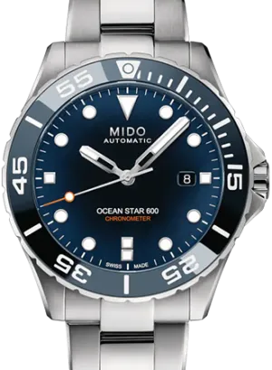 Ocean Star 600 Chronometer Blue Ref. M026.608.11.041.01