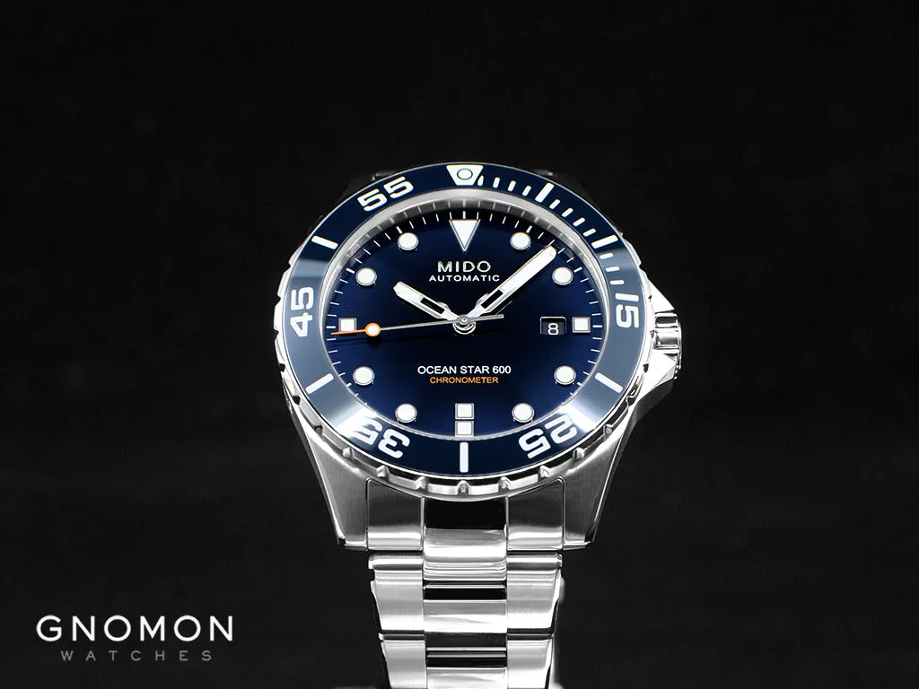 Ocean Star 600 Chronometer Blue Ref. M026.608.11.041.01