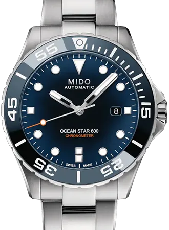 Ocean Star 600 Chronometer Blue Ref. M026.608.11.041.01