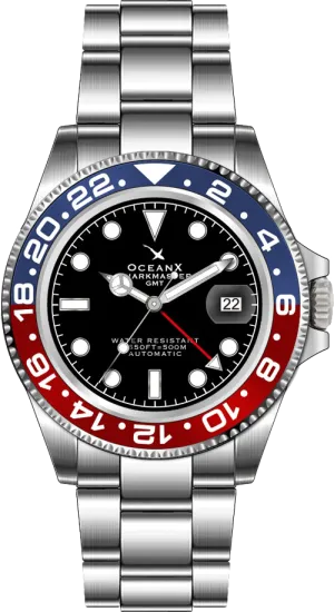 OceanX Sharkmaster GMT Automatic SMS-GMT-521