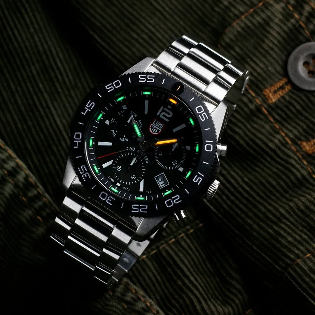 Pacific Diver Chronograph, 44 mm, Diver Watch - 3142
