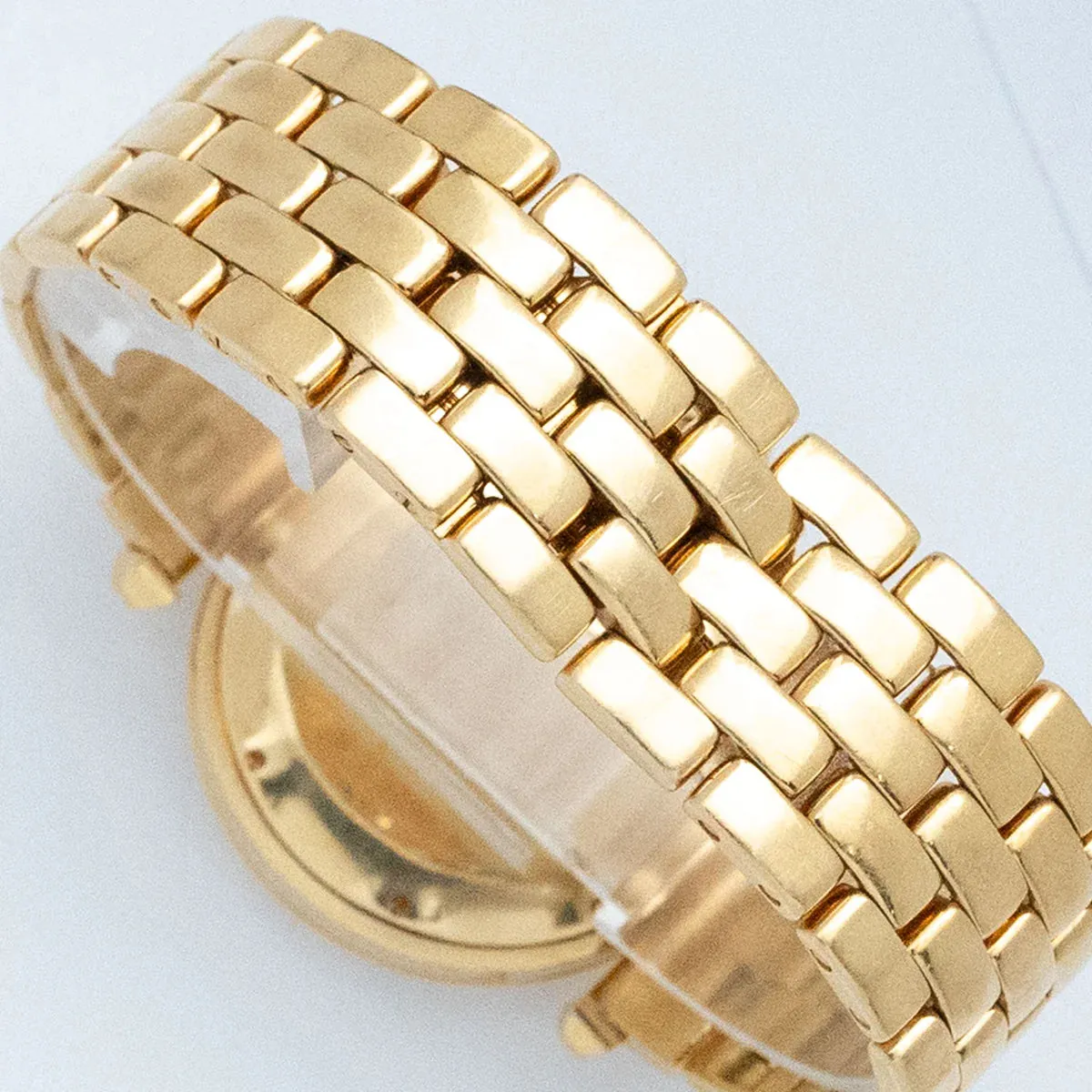 Pasha 38mm Quartz Yellow Gold Perpetual Calender 1990 - 30002