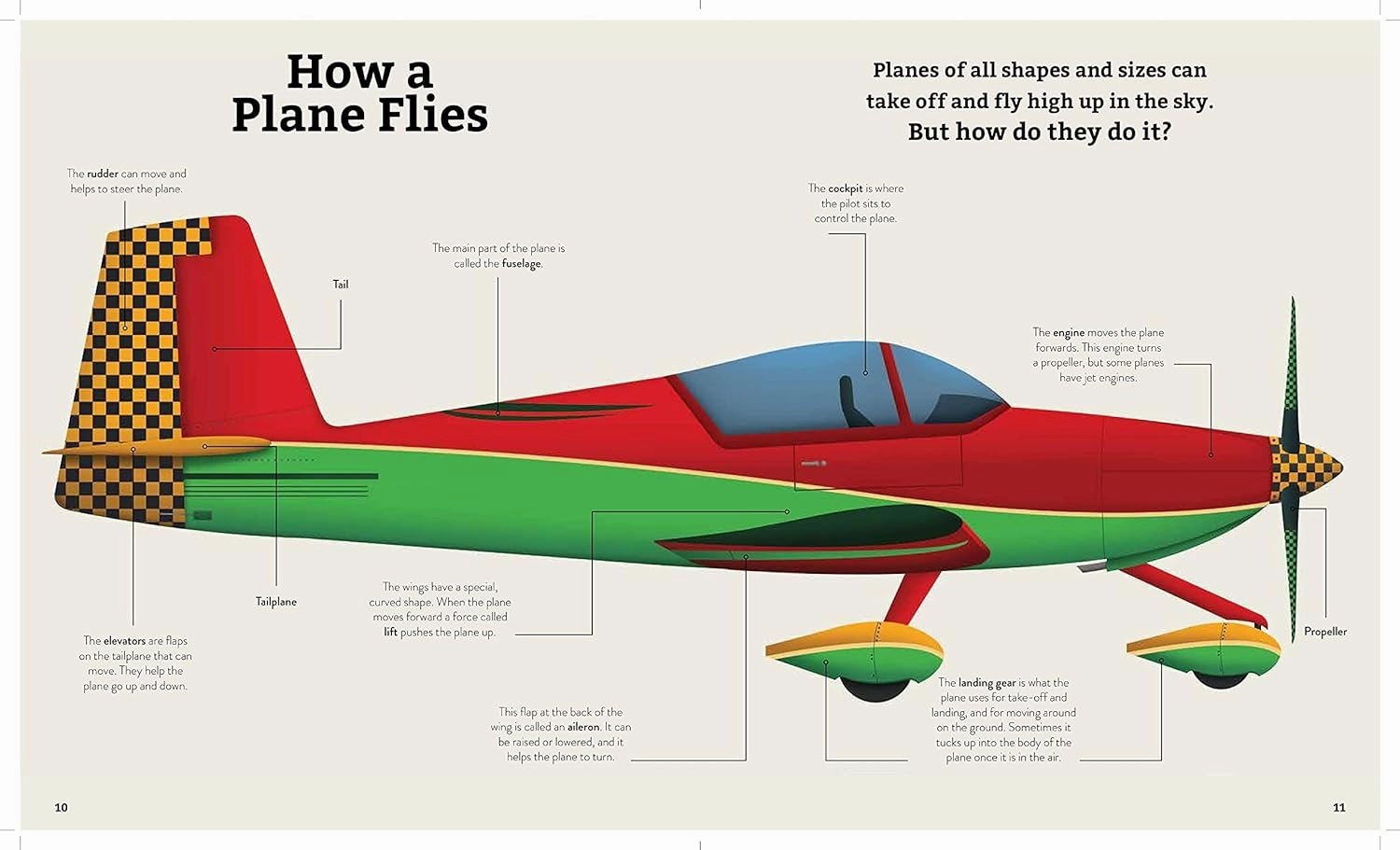 Planes (and other things that fly)