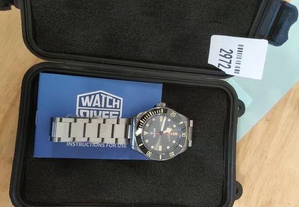 ★Pre-Owned★Thorn PT5000 Automatic 39mm Titanium Watch