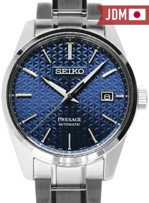 Presage Automatic Sharp Edged Aitetsu Blue Ref. SARX077
