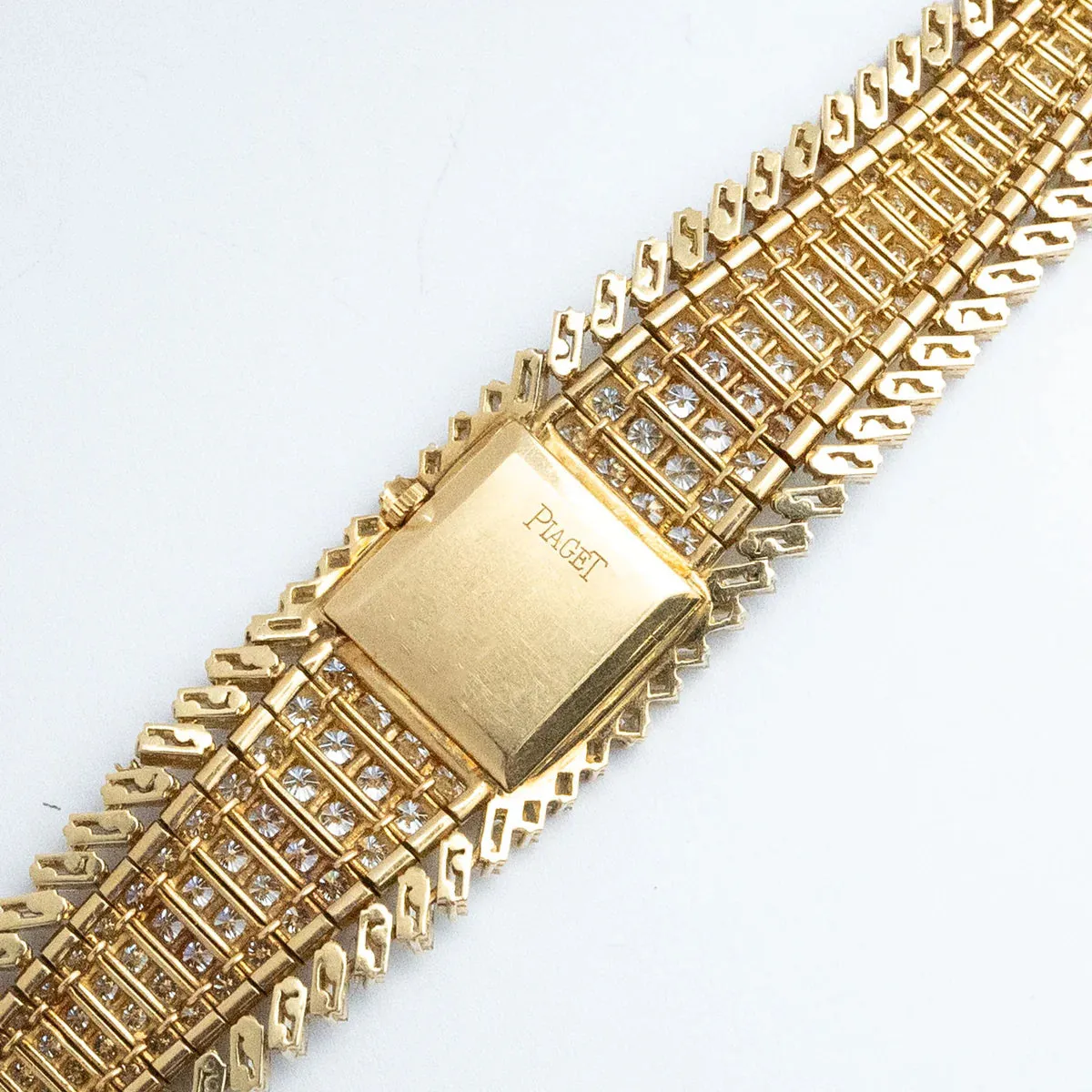 Rare Yellow Gold Factory Diamond&Baguette Setting 1990 - 41541V55