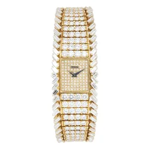 Rare Yellow Gold Factory Diamond&Baguette Setting 1990 - 41541V55