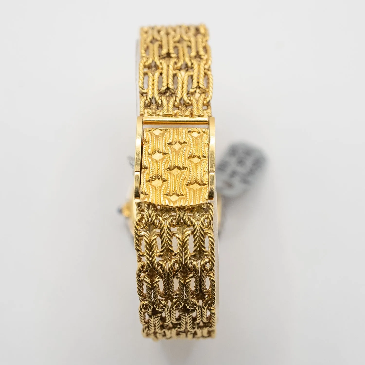 Rare Yellow Gold Tiffany&Co Lapis Dial 1968 - 50281
