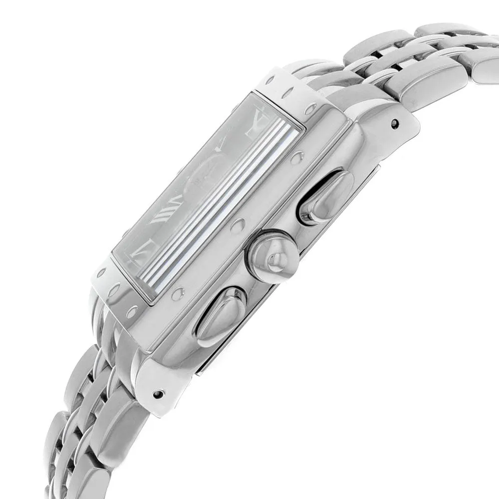Raymond Weil Tango Chronograph Stainless Steel Mens Watch Date 4881-ST-00209