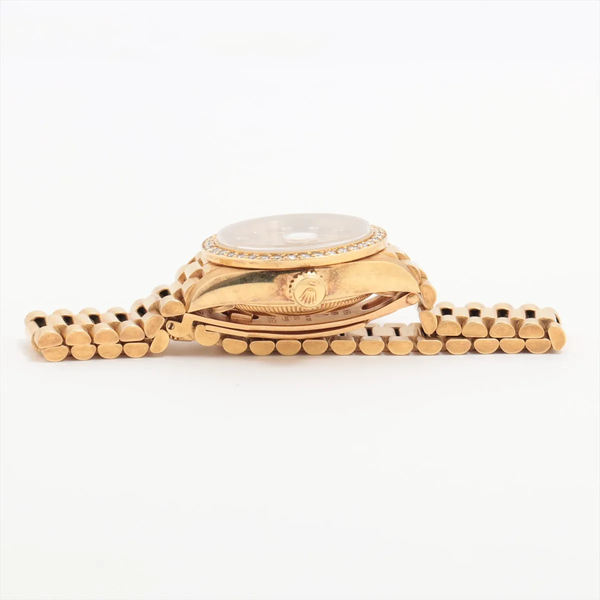 Rolex Datejust 26mm 18k Yellow Gold with Diamonds - 69138G