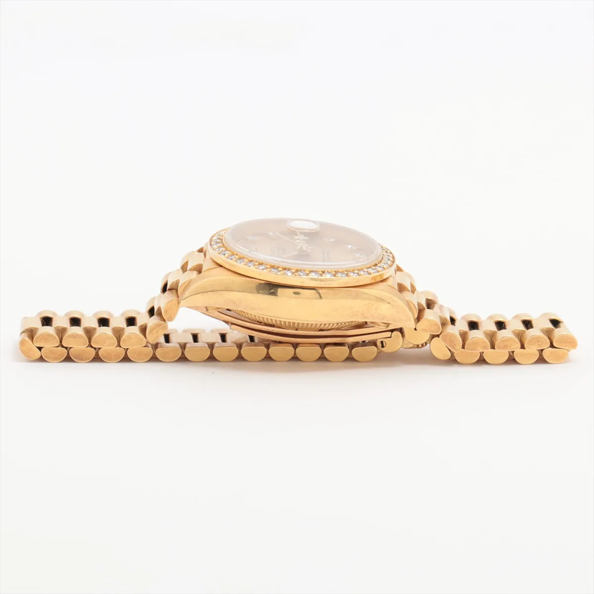 Rolex Datejust 26mm 18k Yellow Gold with Diamonds - 69138G