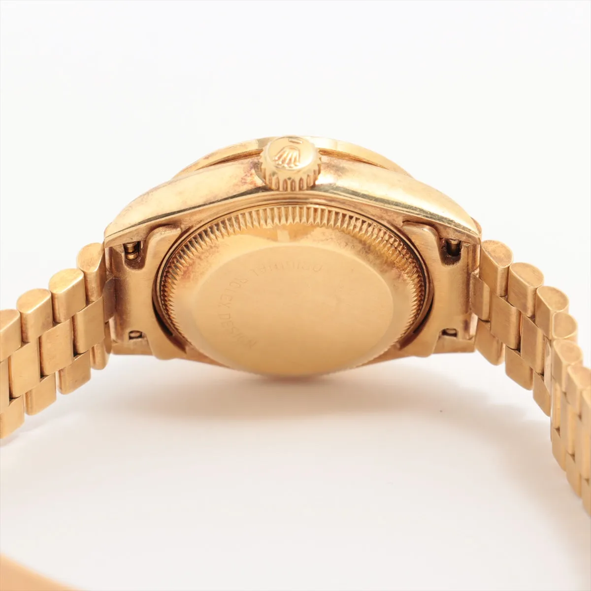 Rolex Datejust 26mm 18k Yellow Gold with Diamonds - 69138G