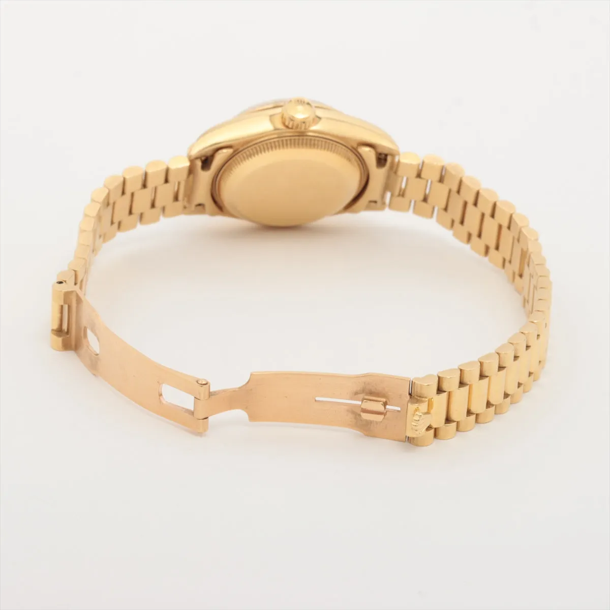 Rolex Datejust 26mm 18k Yellow Gold with Diamonds Watch