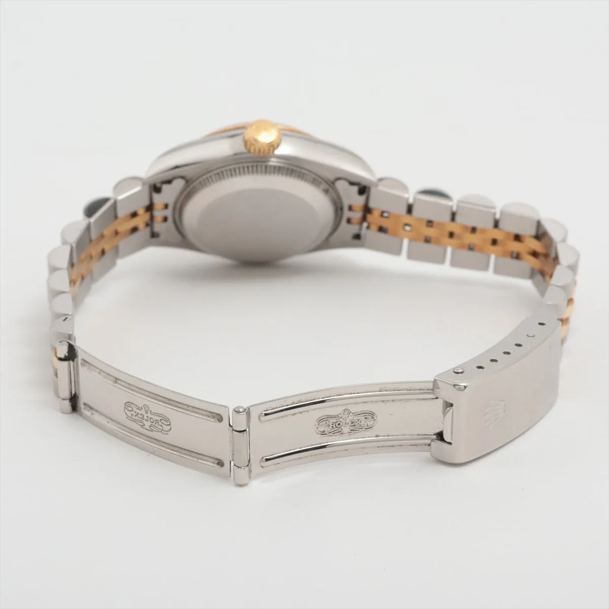 Rolex Datejust 26mm Two Toned 18k Yellow Gold/Stainless Steel with Diamonds Watch