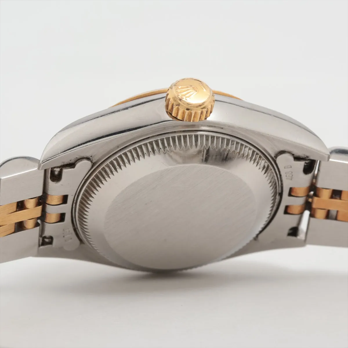 Rolex Datejust 26mm Two Toned 18k Yellow Gold/Stainless Steel with Diamonds Watch