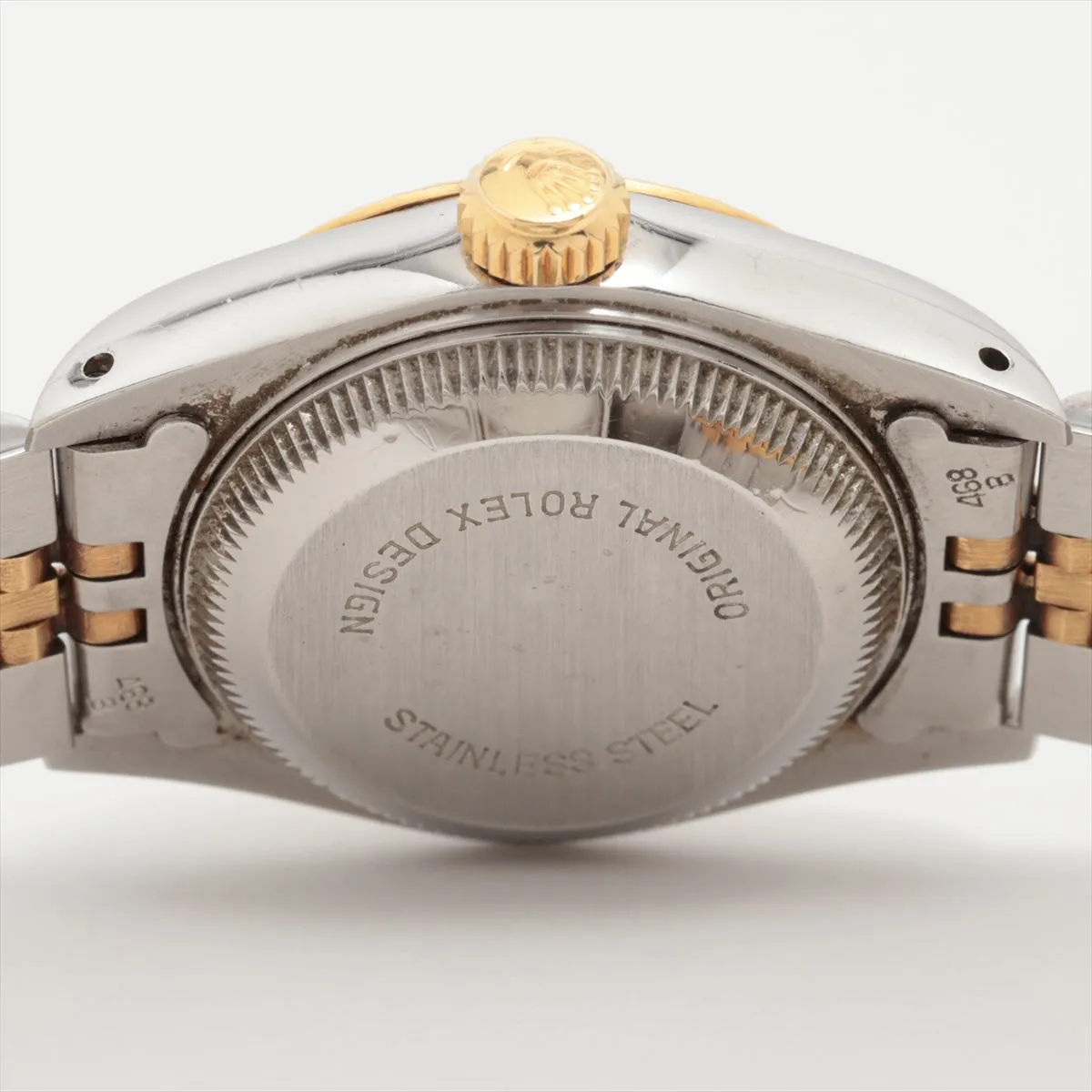Rolex Datejust 26mm Two Toned with Diamonds Watch