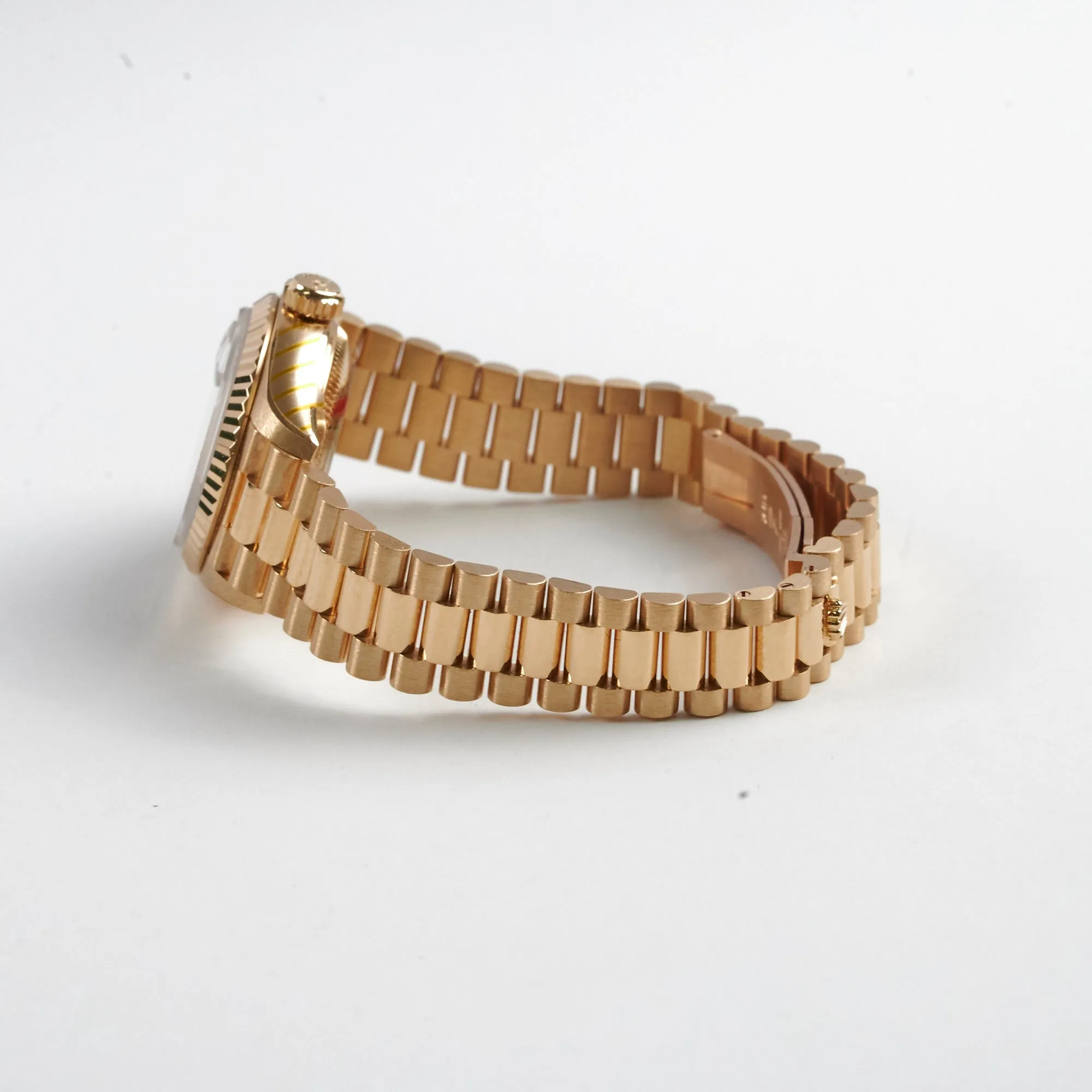 Rolex Datejust 26mm Yellow Gold with Diamonds Serviced October 2024