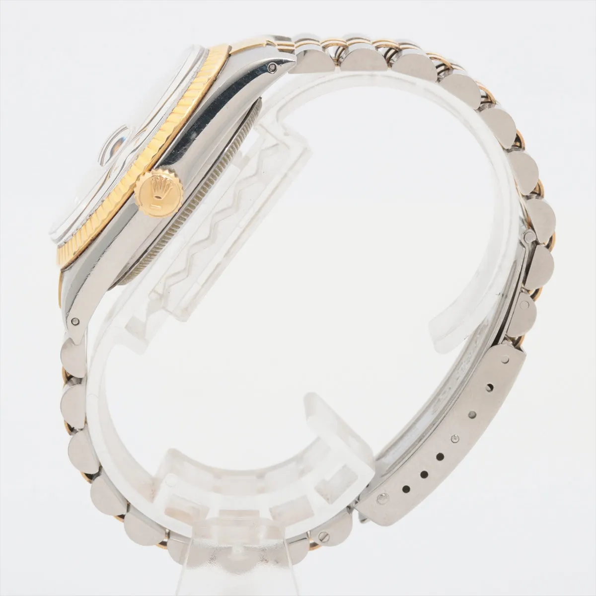Rolex Datejust 36mm Two Toned with Diamonds Watch