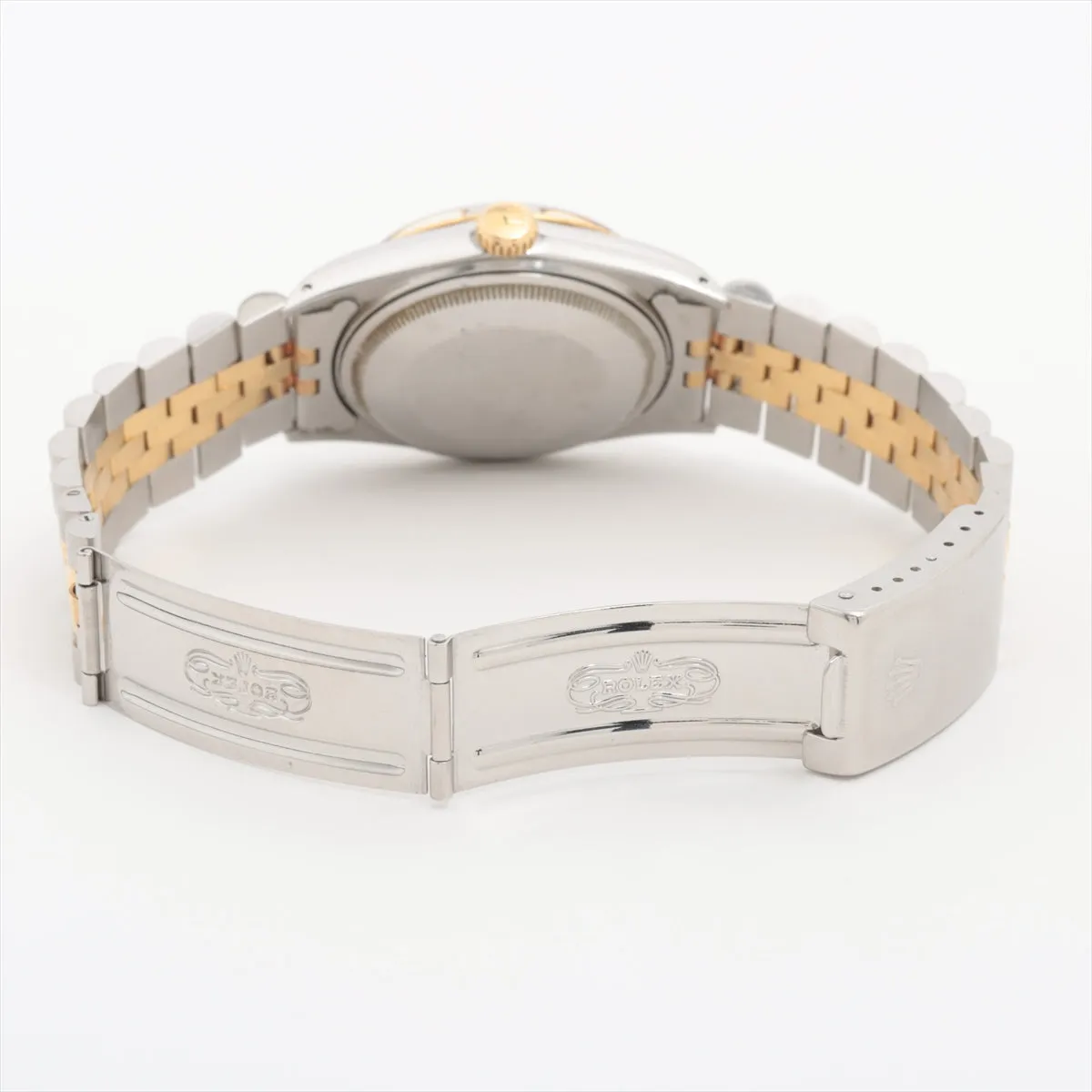 Rolex Datejust 36mm Two Toned with Diamonds Watch