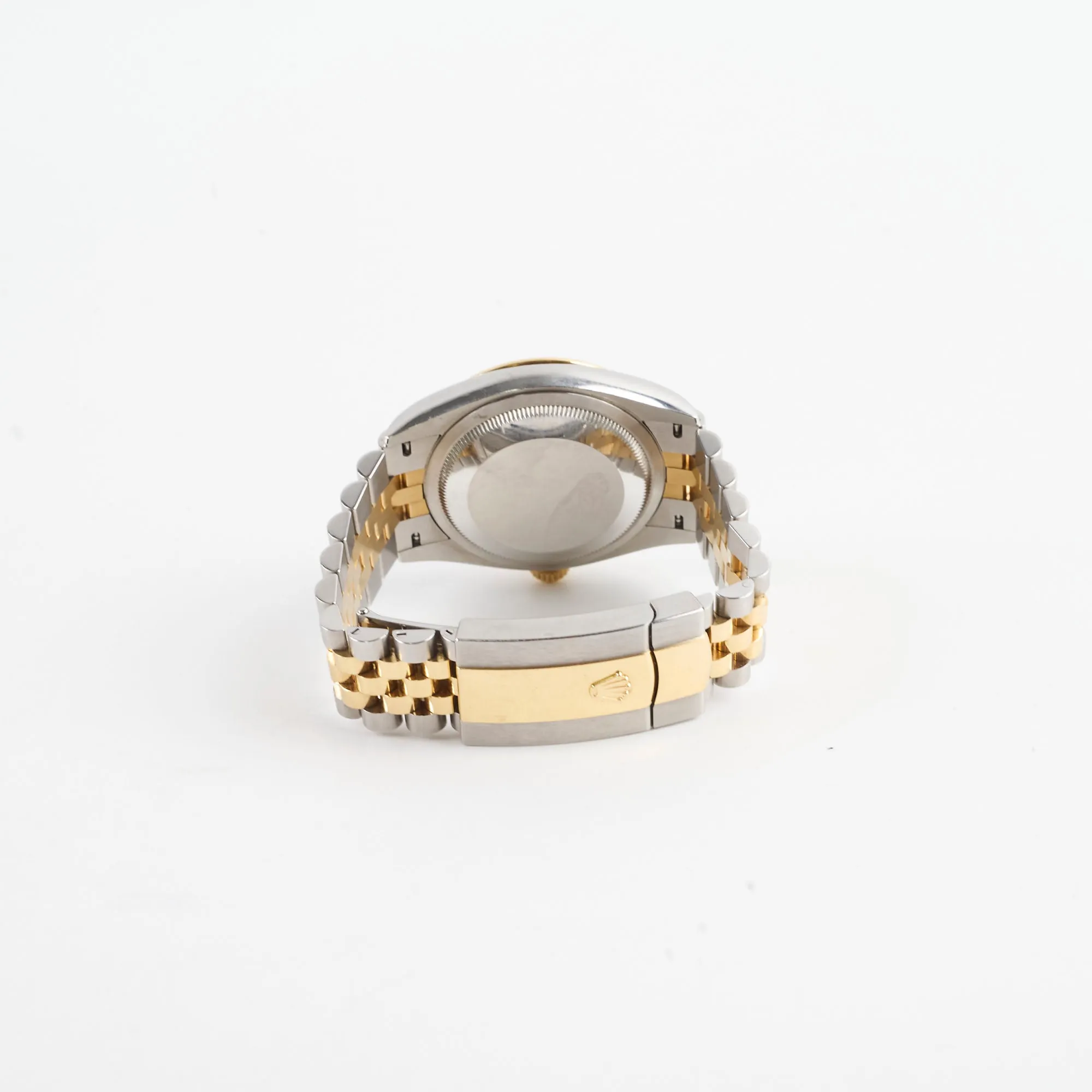 Rolex Datejust Watch 36MM Oystersteel Yellow Gold 126231
