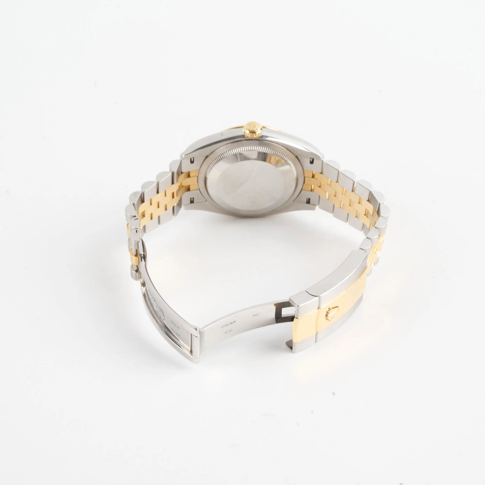 Rolex Datejust Watch 36MM Oystersteel Yellow Gold 126231