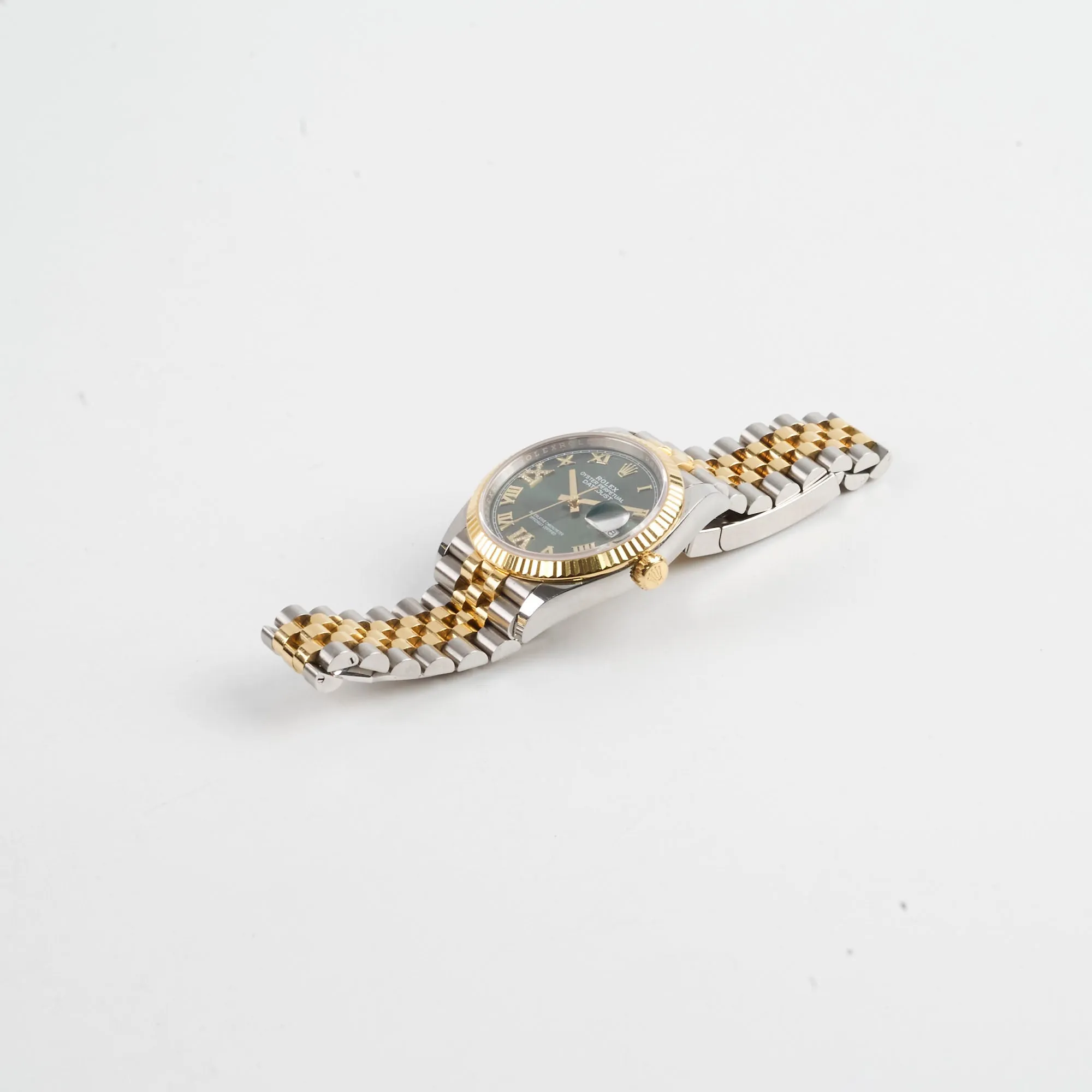 Rolex Datejust Watch 36MM Oystersteel Yellow Gold 126231
