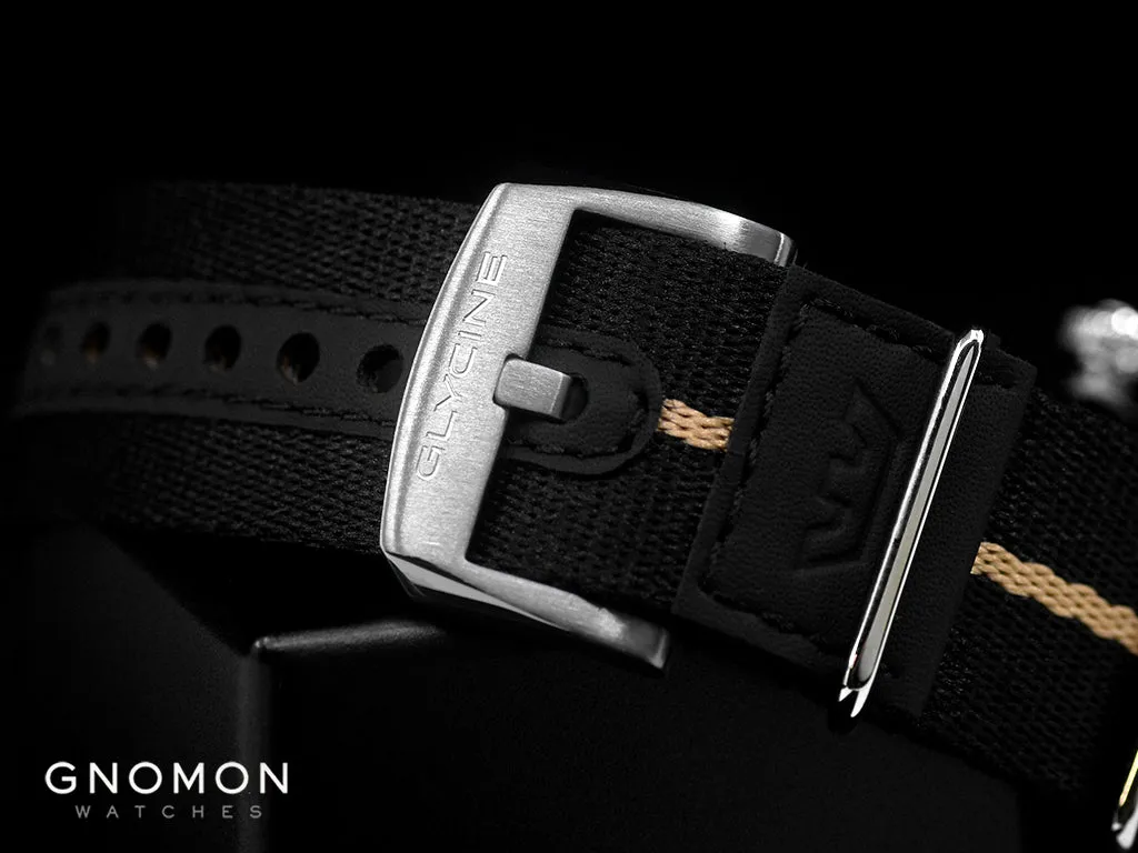 Sea Kraken 39mm Black - Black Nylon Ref. GL0501