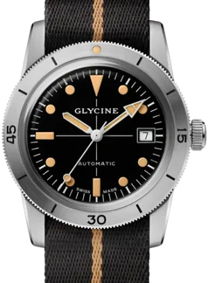 Sea Kraken 39mm Black - Black Nylon Ref. GL0501