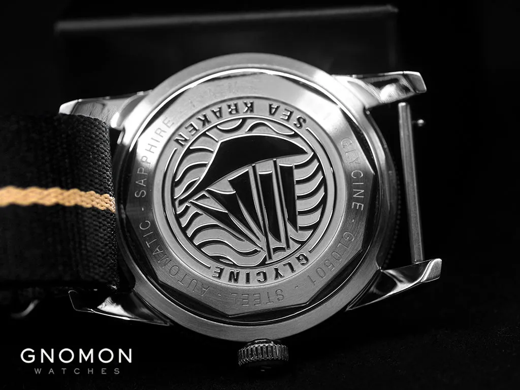 Sea Kraken 39mm Black - Black Nylon Ref. GL0501
