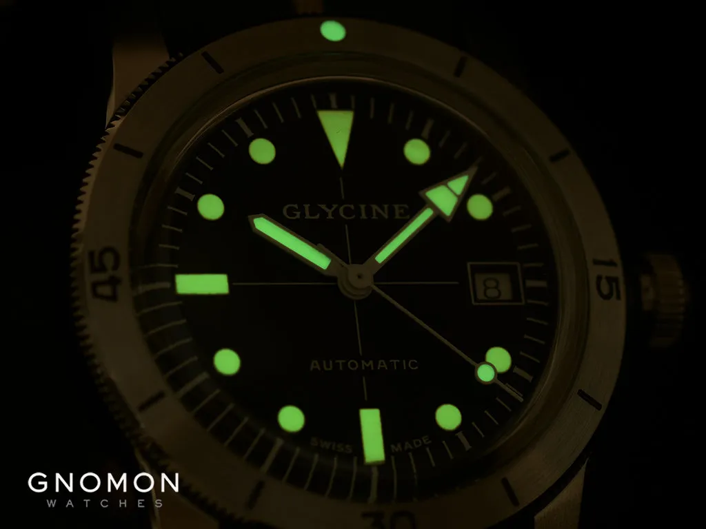 Sea Kraken 39mm Black - Black Nylon Ref. GL0501