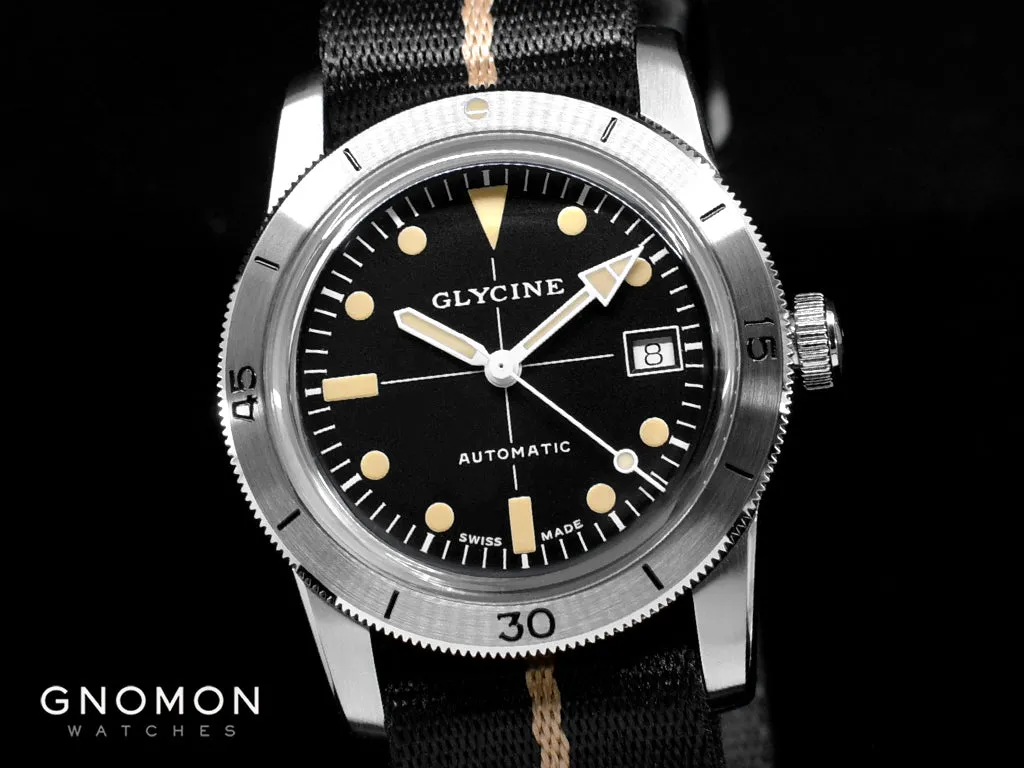 Sea Kraken 39mm Black - Black Nylon Ref. GL0501