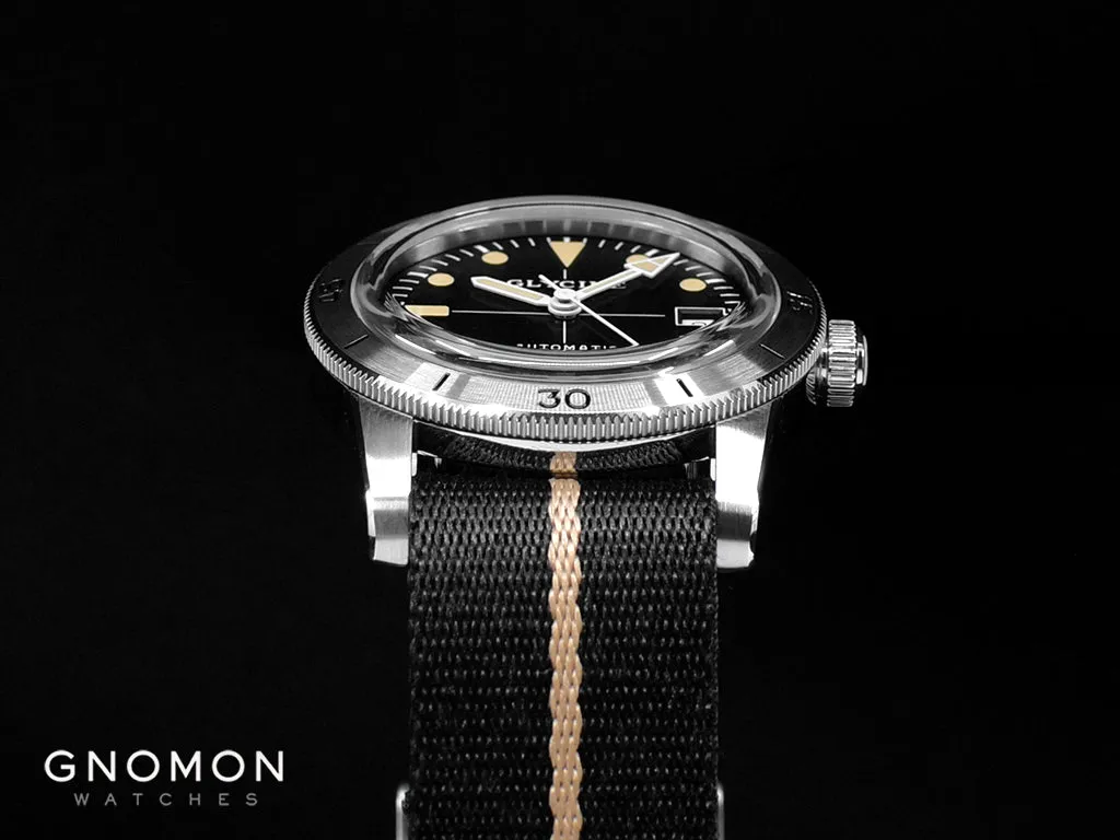 Sea Kraken 39mm Black - Black Nylon Ref. GL0501