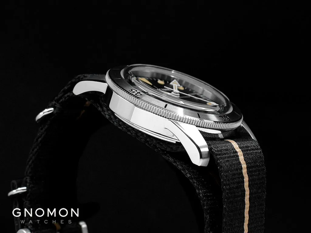 Sea Kraken 39mm Black - Black Nylon Ref. GL0501