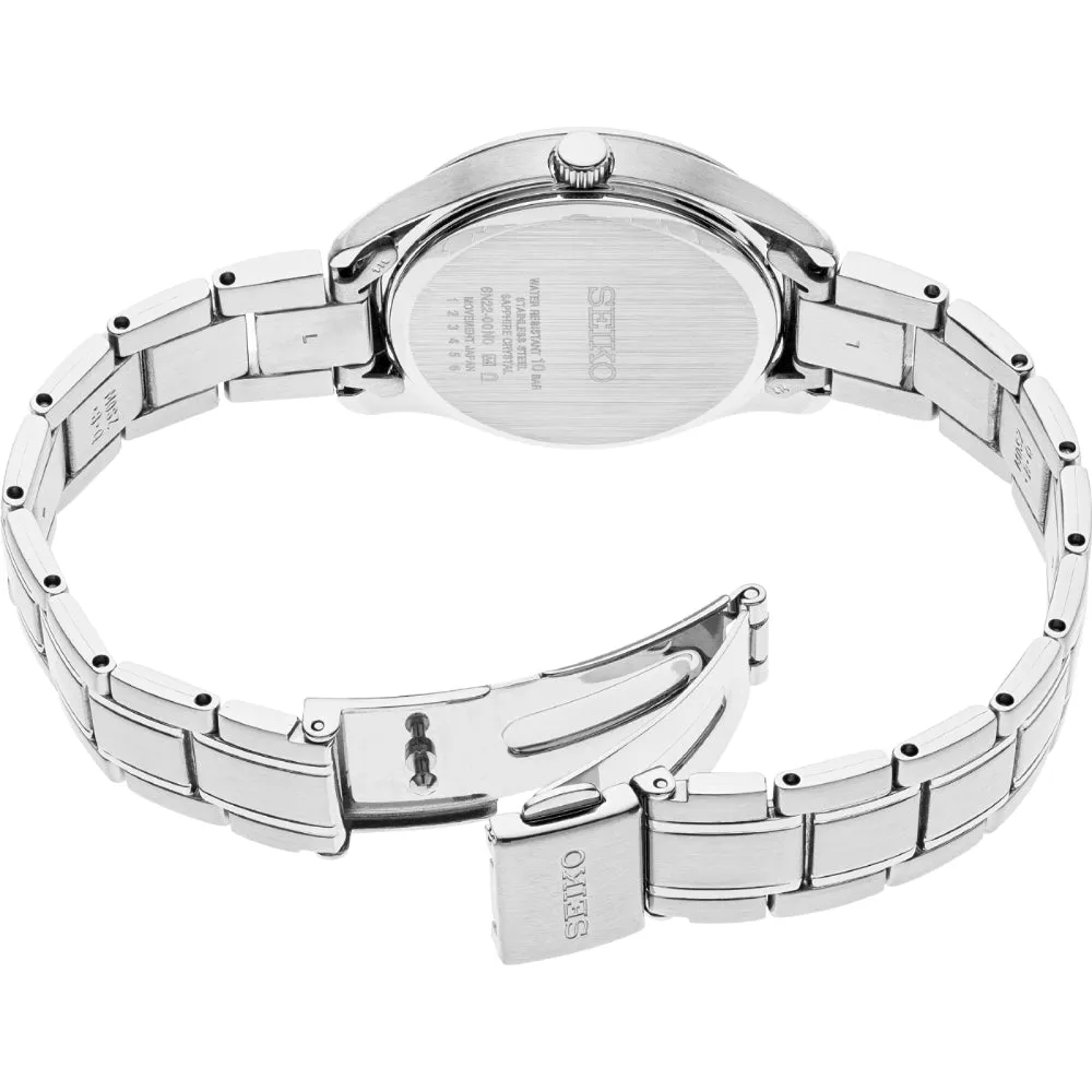 Seiko Essentials Collection 30mm Quartz Watch, SUR425