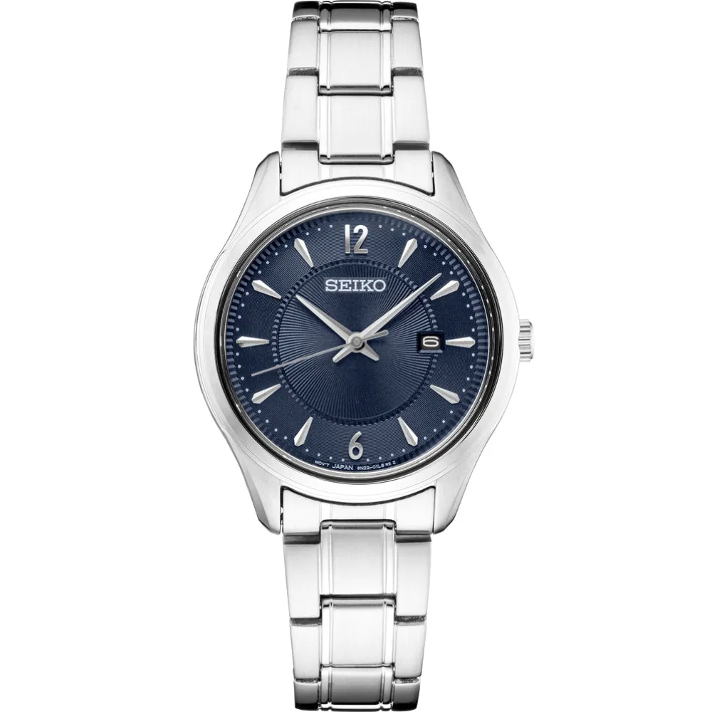 Seiko Essentials Collection 30mm Quartz Watch, SUR425