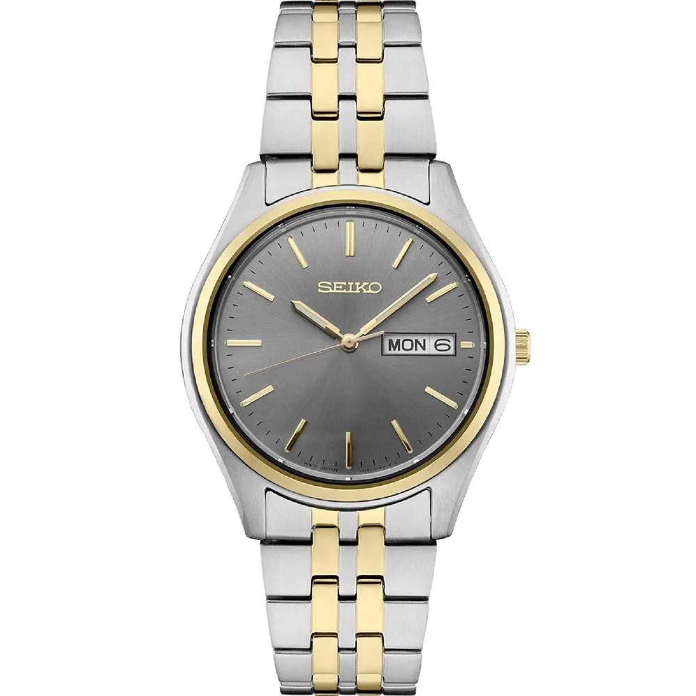 Seiko Essentials Collection Two-Tone Quartz Watch