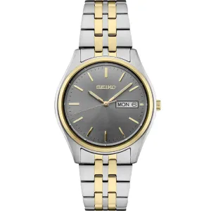 Seiko Essentials Collection Two-Tone Quartz Watch