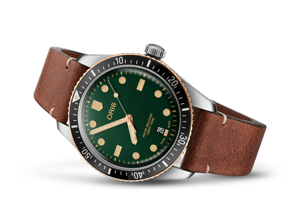 Sixty Five Bronze Green - 40mm - Ref. 01 733 7707 4357-07 5 20 45