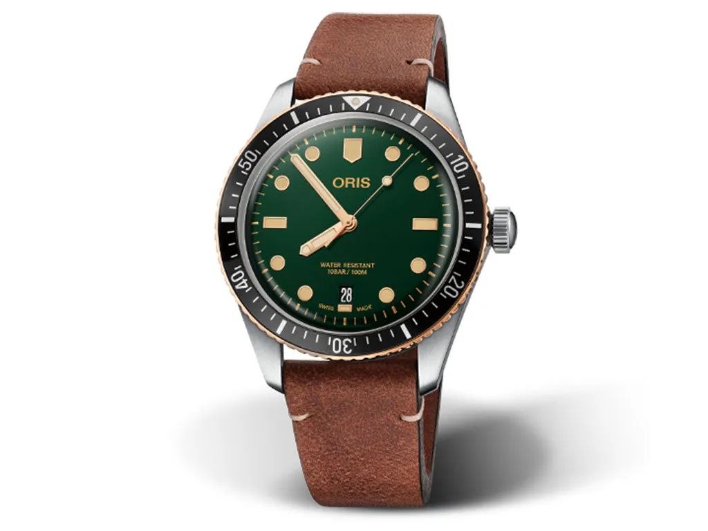 Sixty Five Bronze Green - 40mm - Ref. 01 733 7707 4357-07 5 20 45