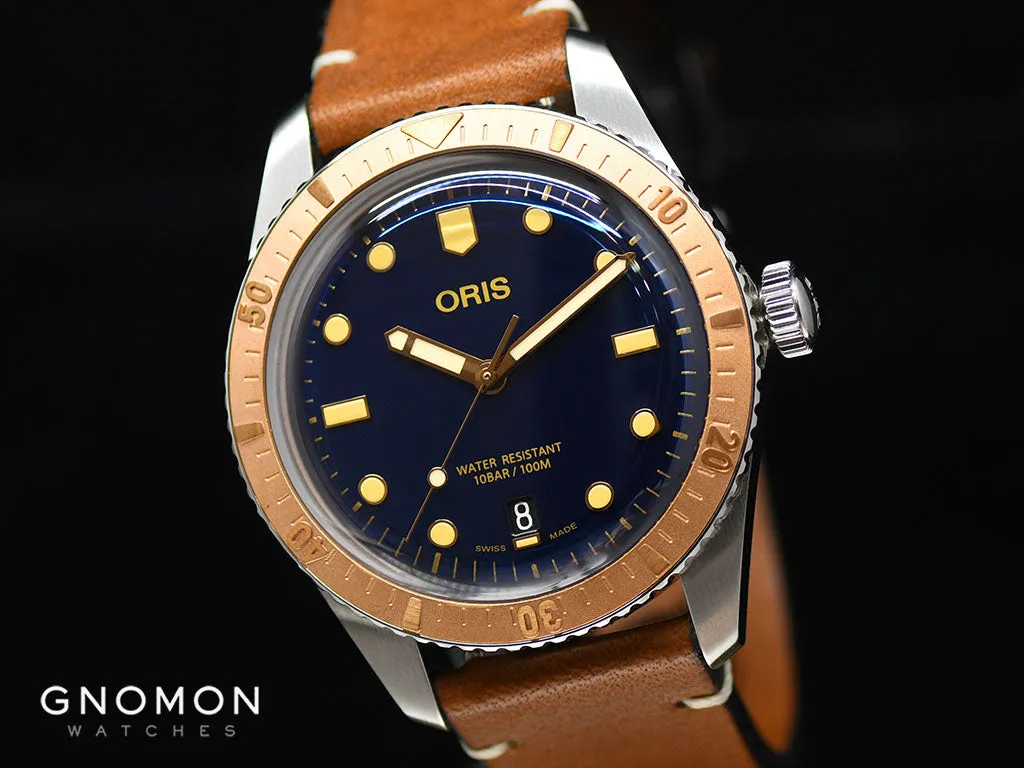 Sixty Five Bronze - Leather - 40mm - Ref. 01 733 7707 4355-07 5 20 45