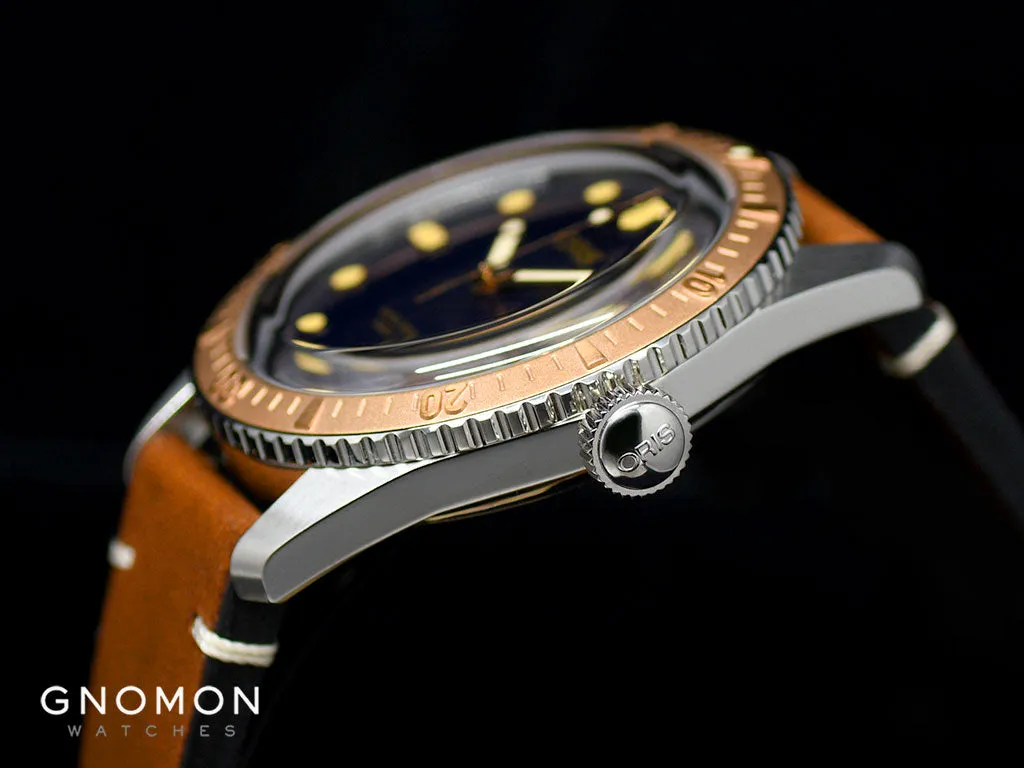 Sixty Five Bronze - Leather - 40mm - Ref. 01 733 7707 4355-07 5 20 45