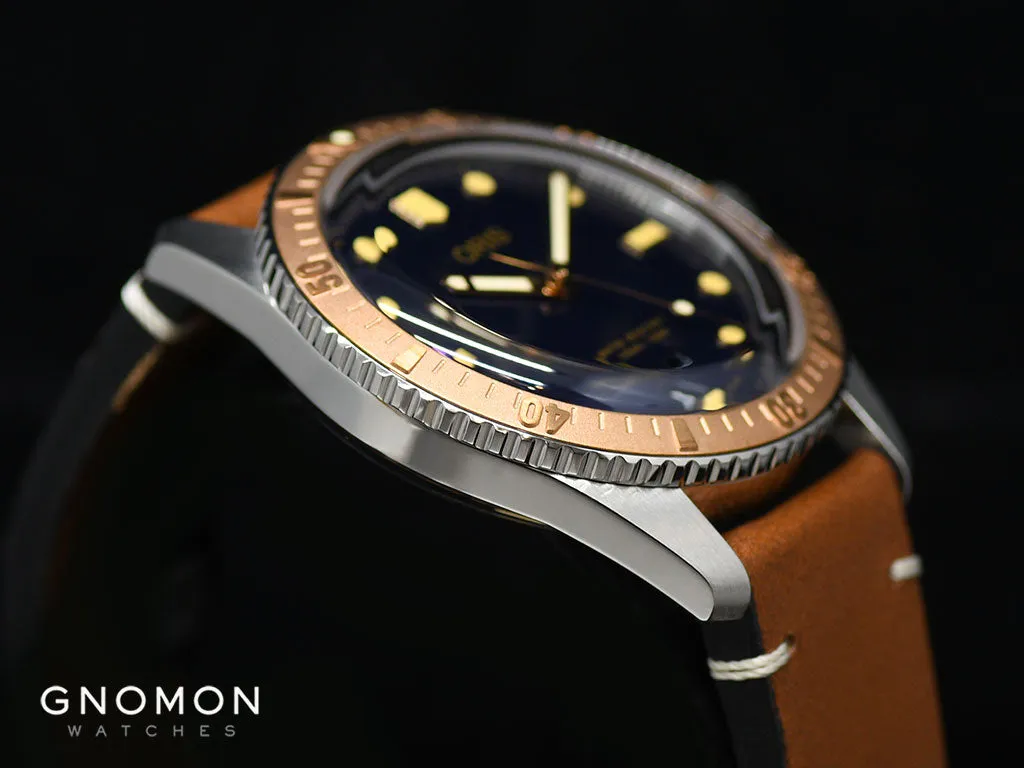 Sixty Five Bronze - Leather - 40mm - Ref. 01 733 7707 4355-07 5 20 45