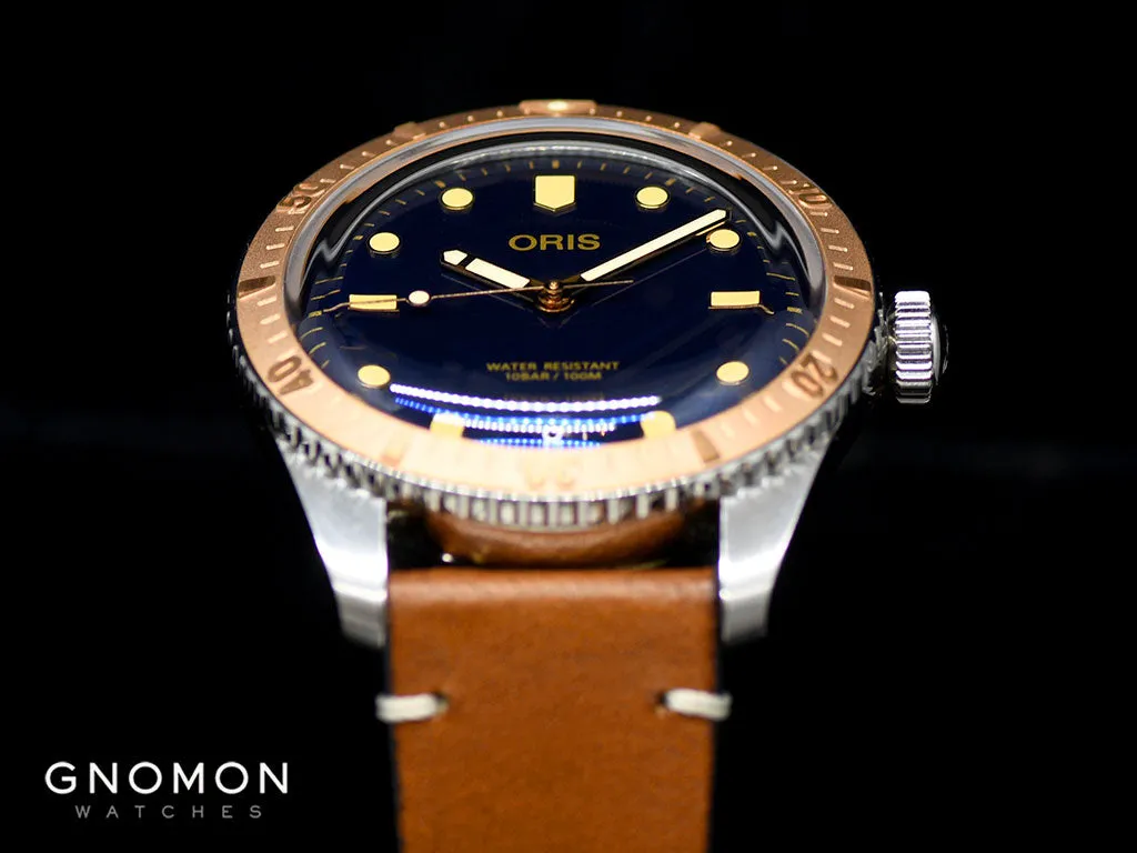 Sixty Five Bronze - Leather - 40mm - Ref. 01 733 7707 4355-07 5 20 45
