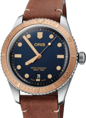 Sixty Five Bronze - Leather - 40mm - Ref. 01 733 7707 4355-07 5 20 45
