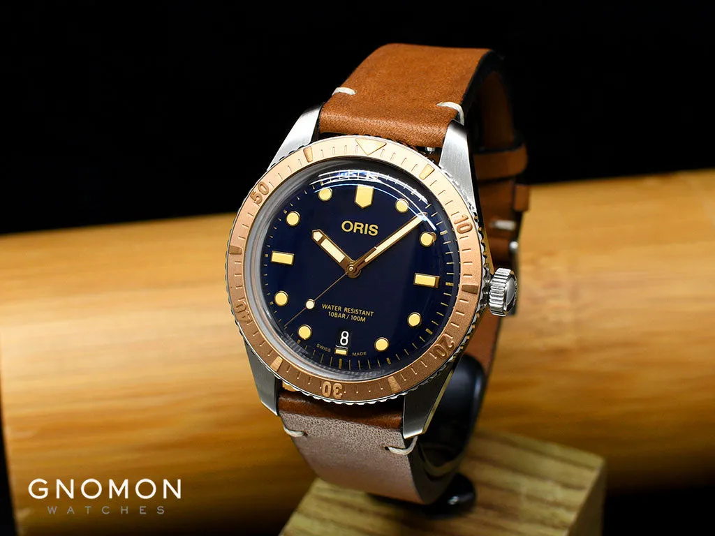 Sixty Five Bronze - Leather - 40mm - Ref. 01 733 7707 4355-07 5 20 45