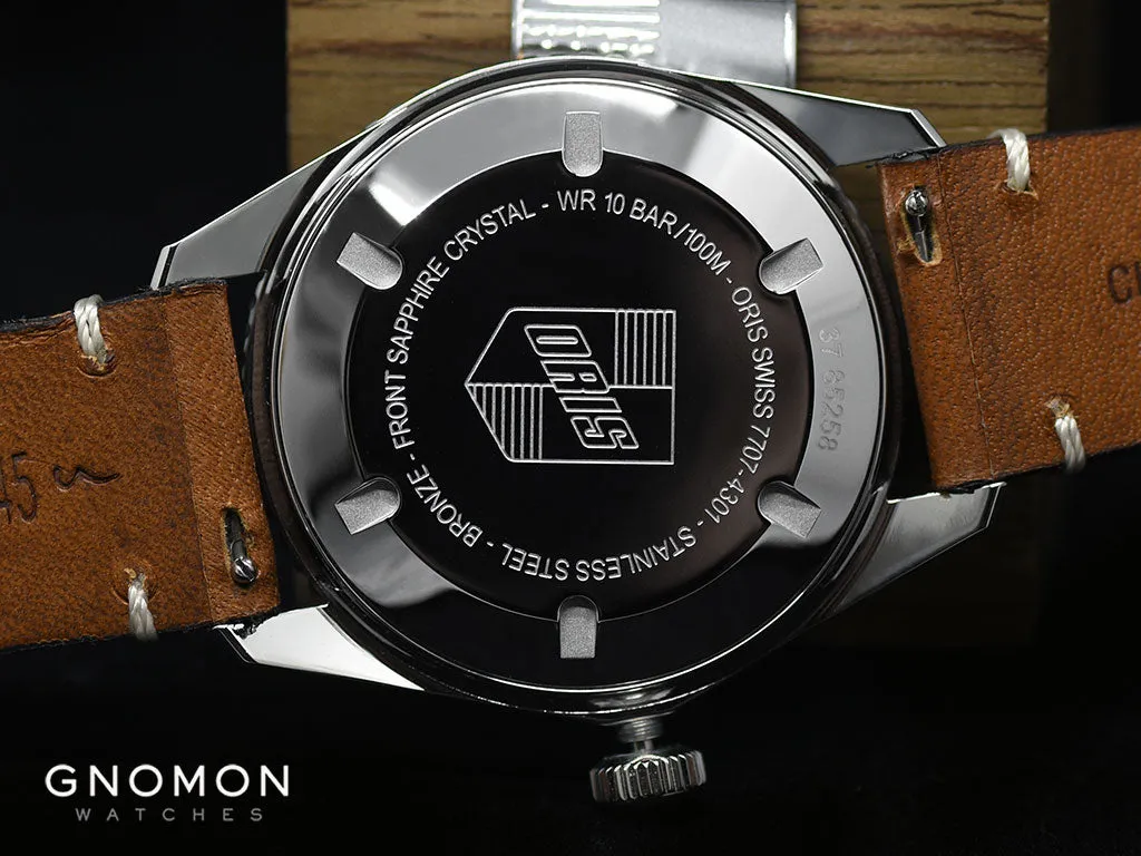 Sixty Five Bronze - Leather - 40mm - Ref. 01 733 7707 4355-07 5 20 45